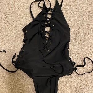 Unique vintage swimsuit